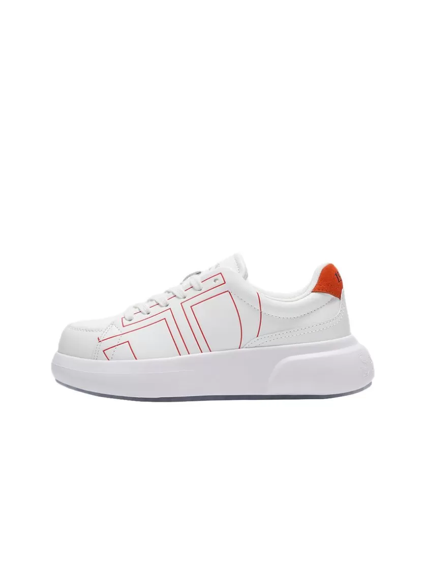 Cheap 1966 Court Sneaker- White/ Adrenaline Rush View All