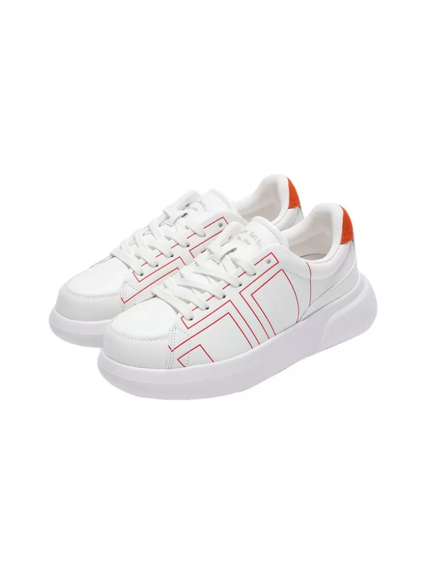 Cheap 1966 Court Sneaker- White/ Adrenaline Rush View All