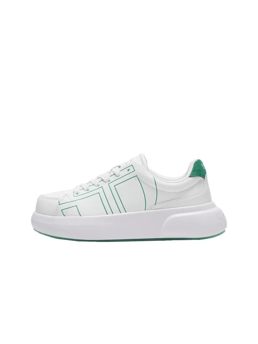 Shop 1966 Court Sneaker- White/ Multi Shoes