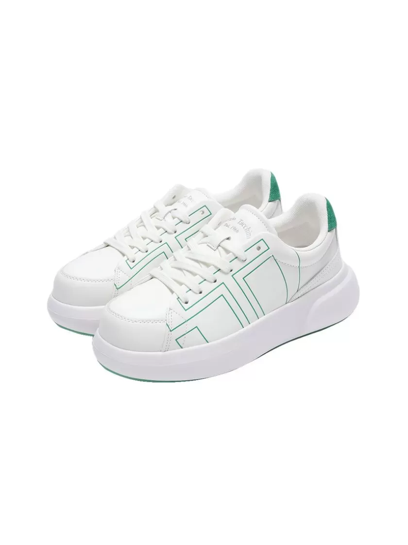 Outlet 1966 Court Sneaker- White/ Multi View All