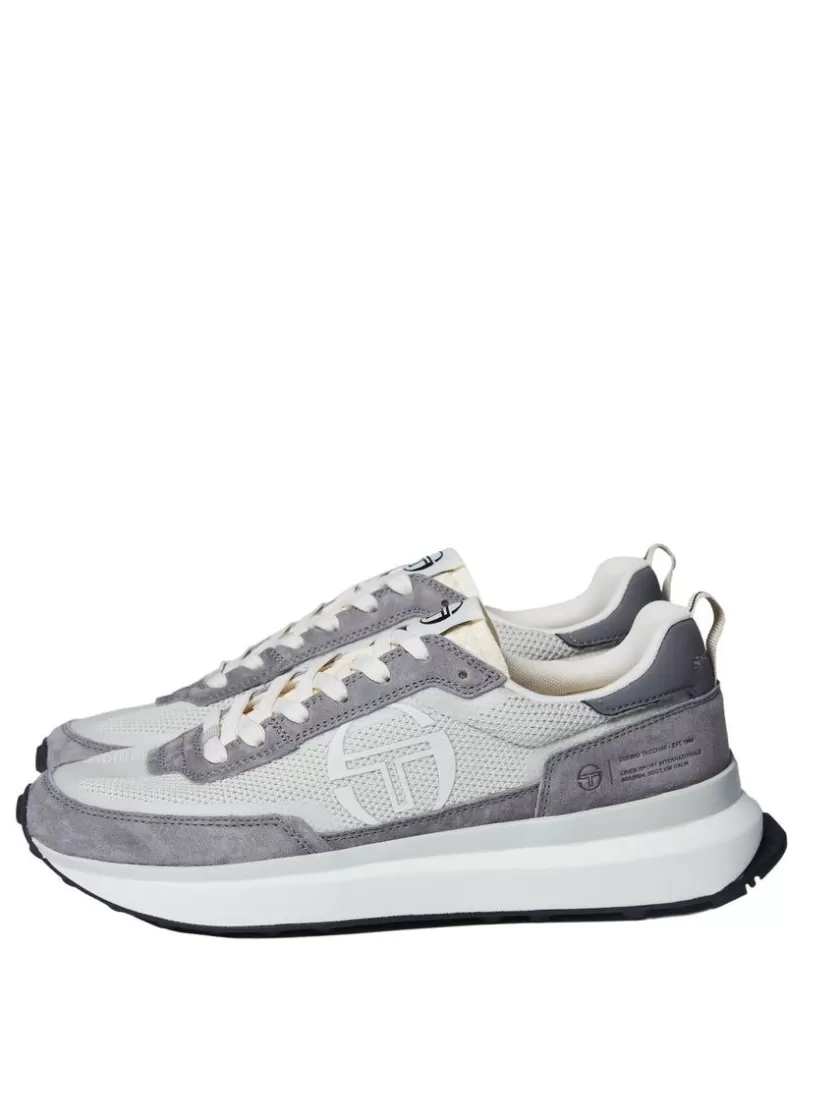 Fashion 70'S Racer Sneaker- December Sky/ Antique White/ Silver Birch View All