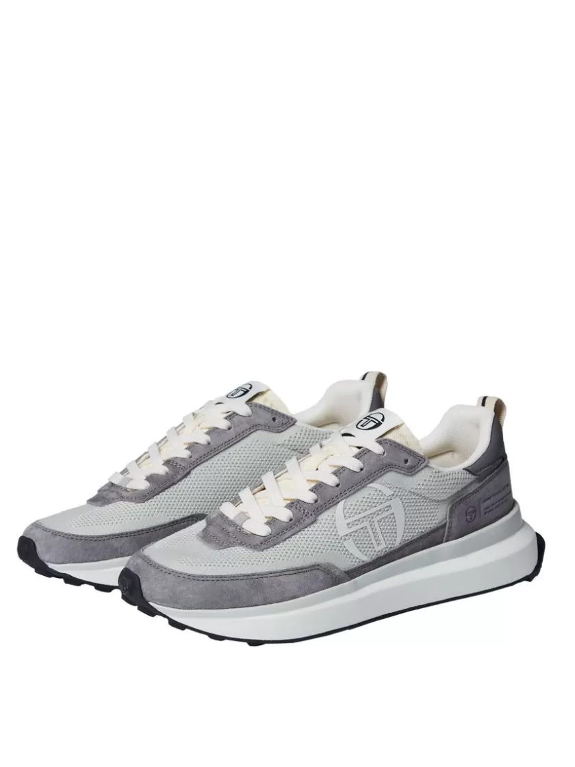 Fashion 70'S Racer Sneaker- December Sky/ Antique White/ Silver Birch View All