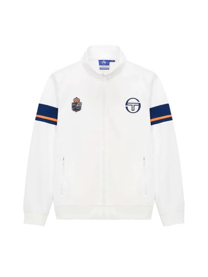 New Ace Staff Track Jacket- Off White Jackets