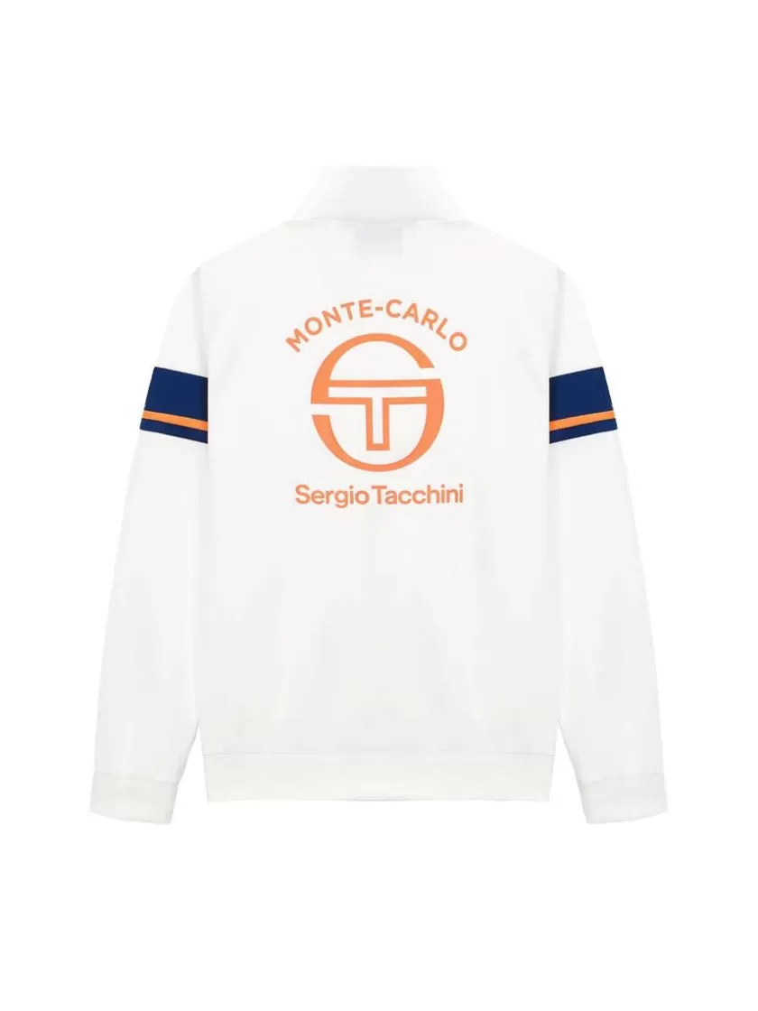 New Ace Staff Track Jacket- Off White Jackets