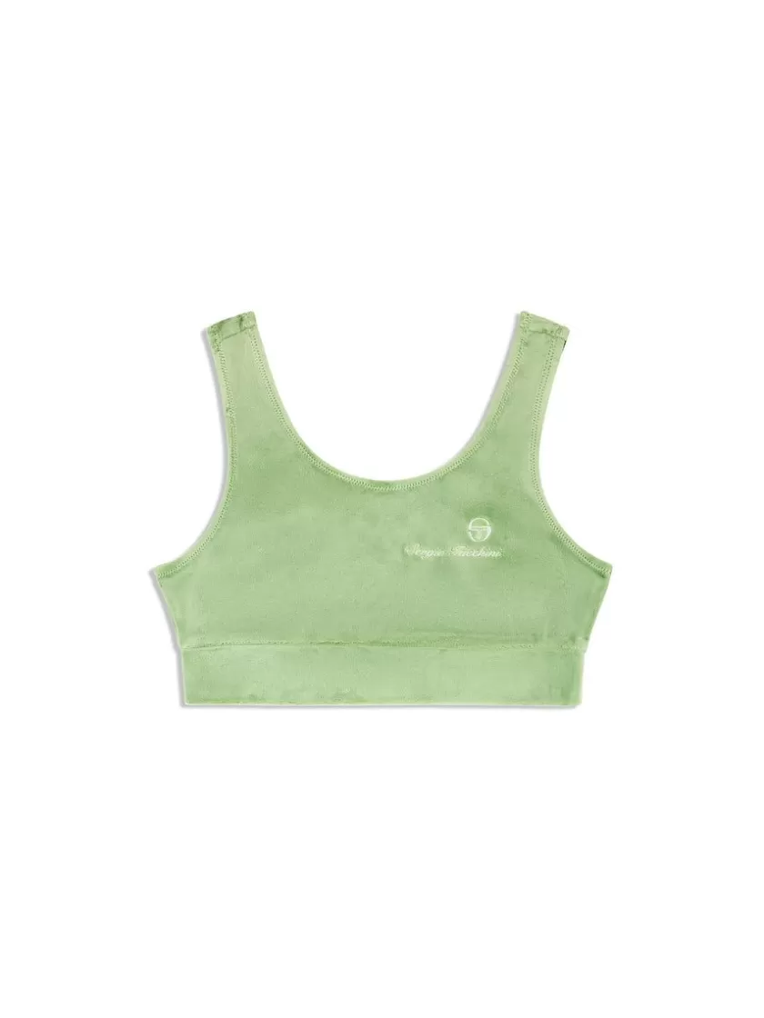 Sale Adela Bra- Jade Green Tops And Sports Bras