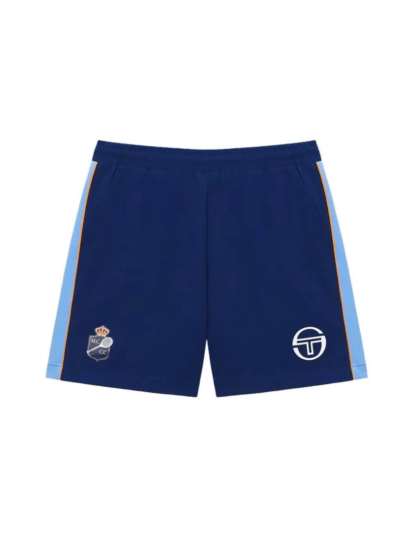 Best Sale Advantage Staff Shorts- Navy For The Court