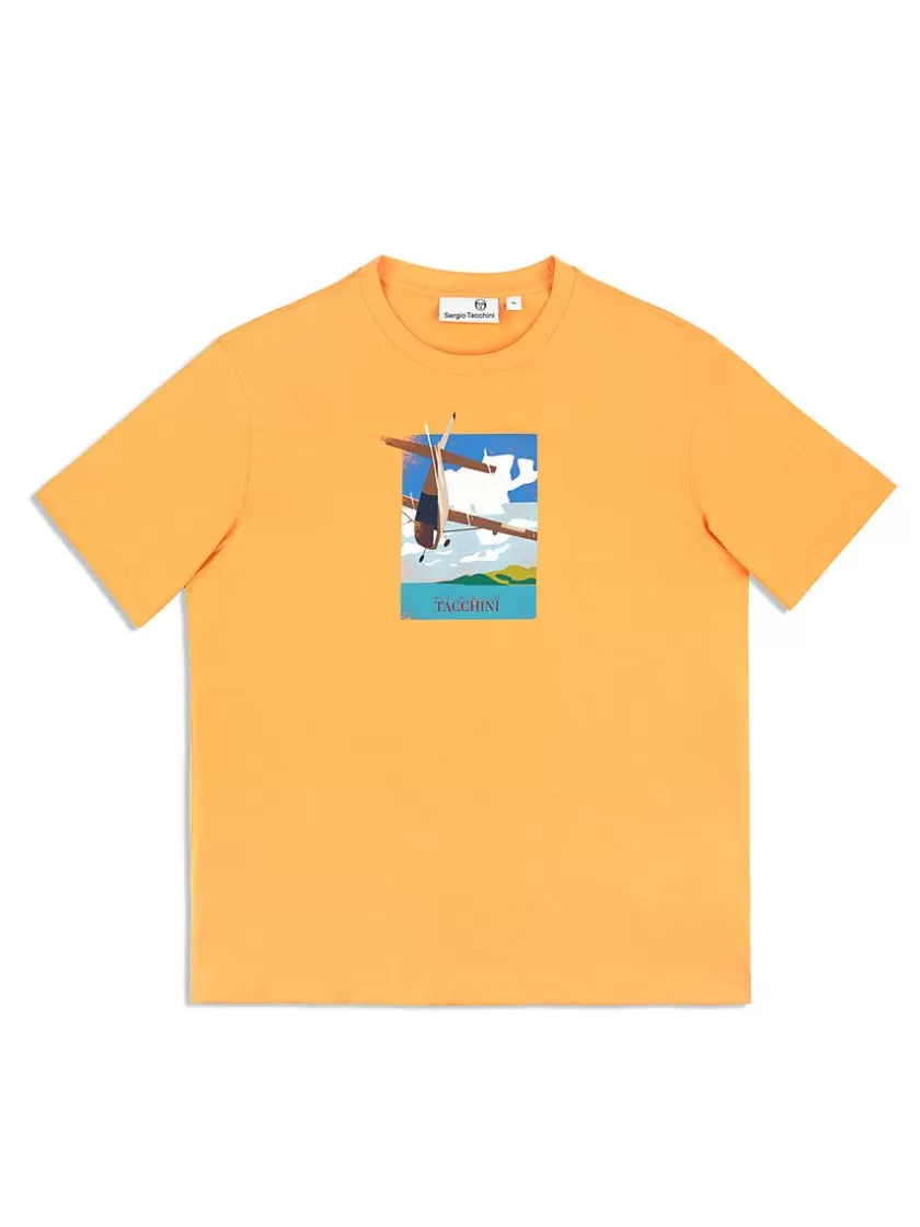 Store Aereo T-Shirt- Tangerine T-Shirts