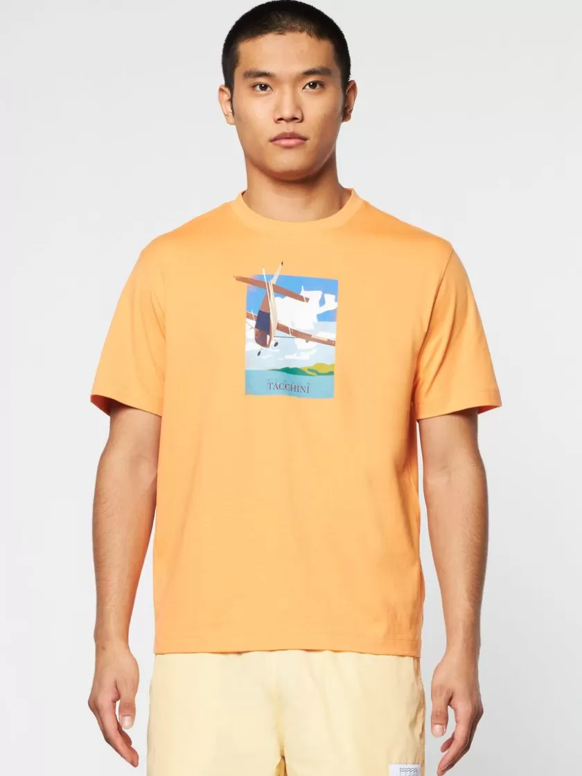 Store Aereo T-Shirt- Tangerine T-Shirts