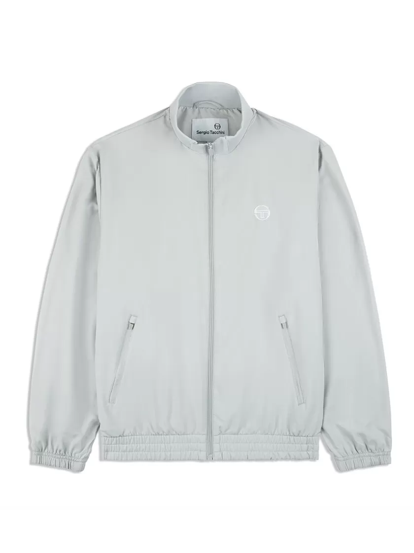 Fashion Alife Track Jacket- Quiet Gray Jackets