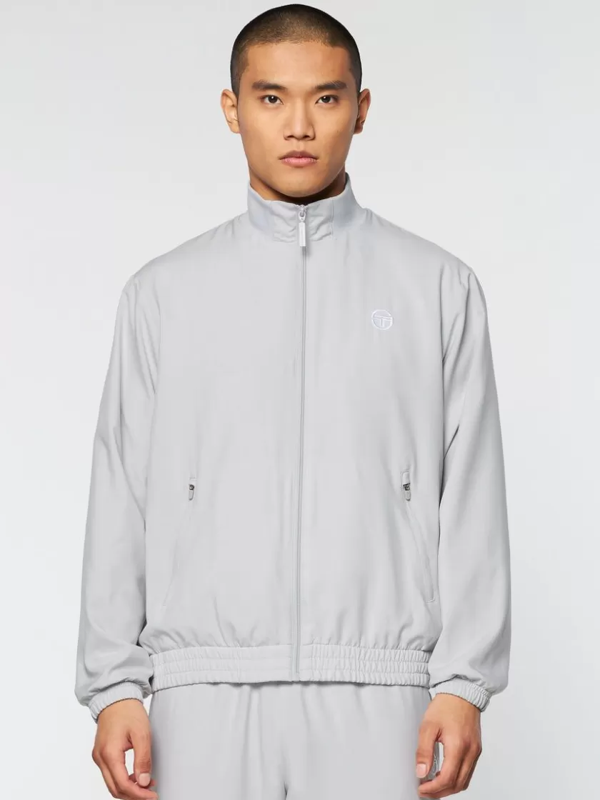 Fashion Alife Track Jacket- Quiet Gray Jackets