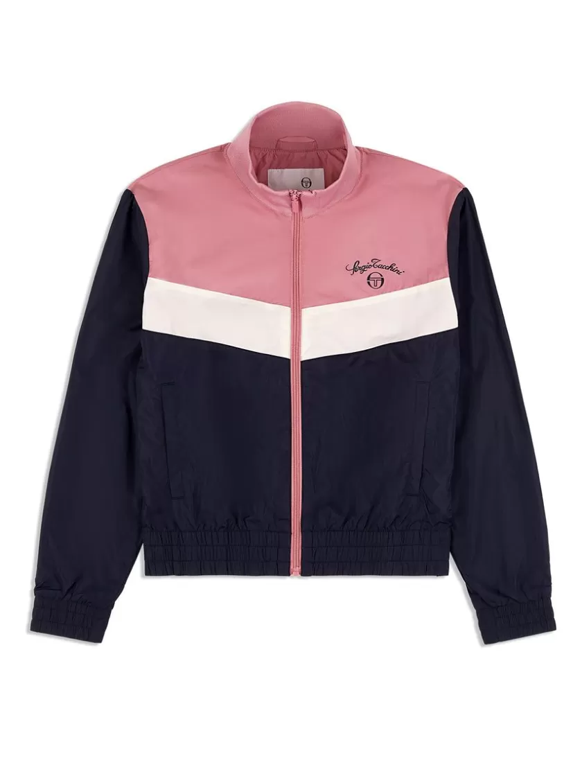 Online Ancona Windbreaker- Wild Rose Nylon