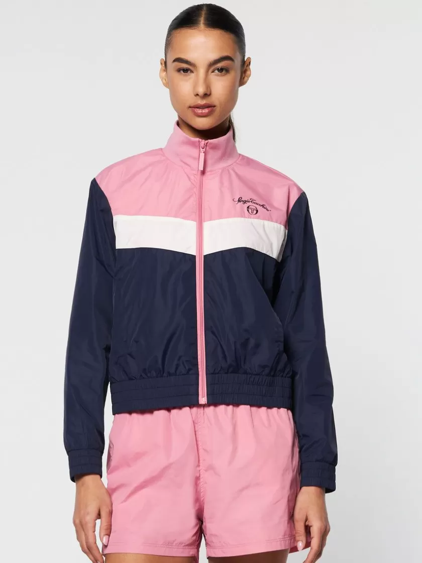 Online Ancona Windbreaker- Wild Rose Nylon