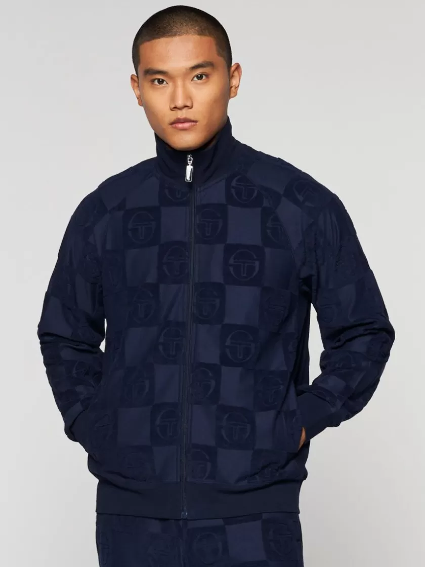 Flash Sale Anzio Zip-Up Track Jacket-Maritime Blue View All