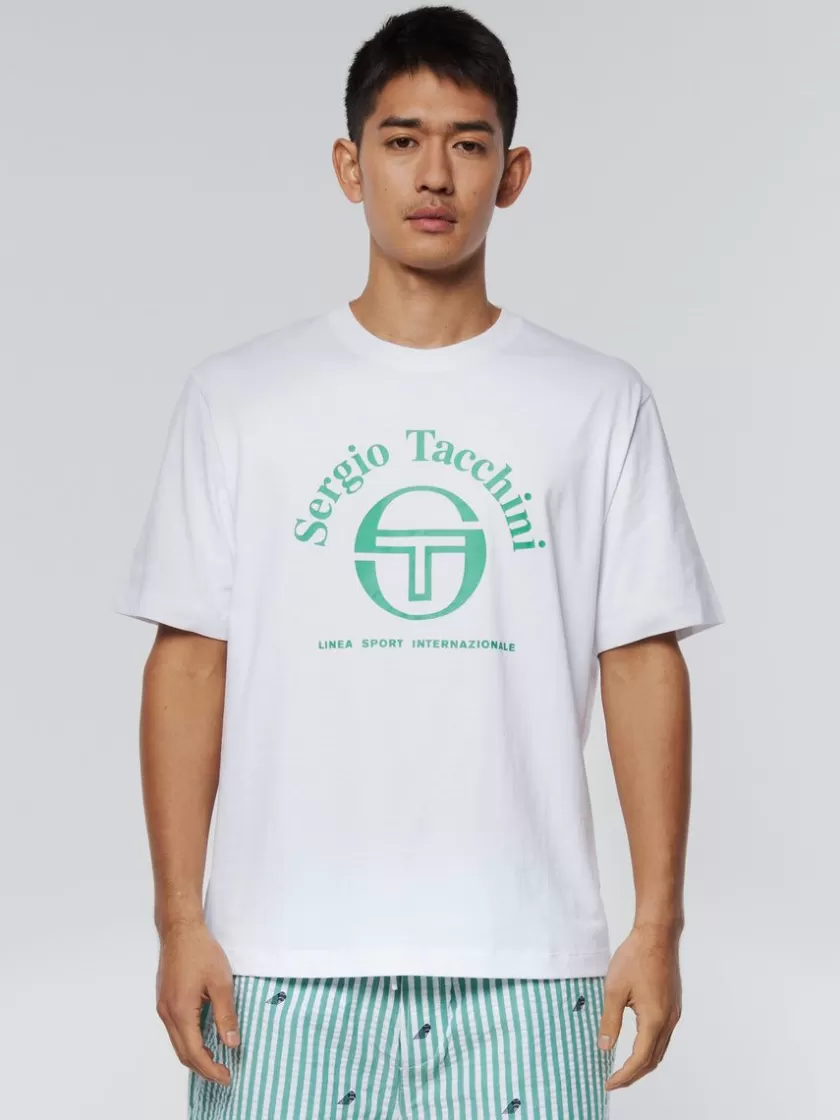 Fashion Arch Type T-Shirt-White T-Shirts