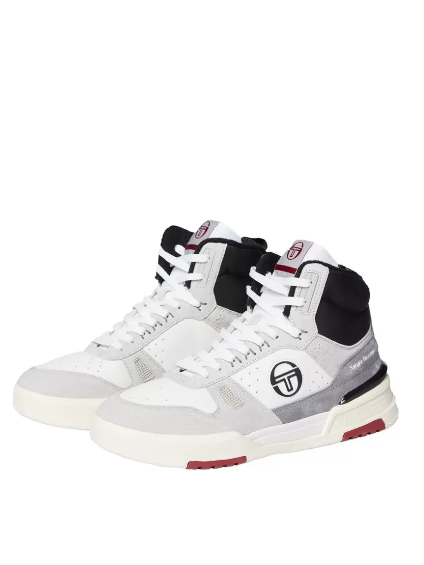 Hot Bb Court Hi Sneaker- White/ Tofu/ Quiet Grey View All