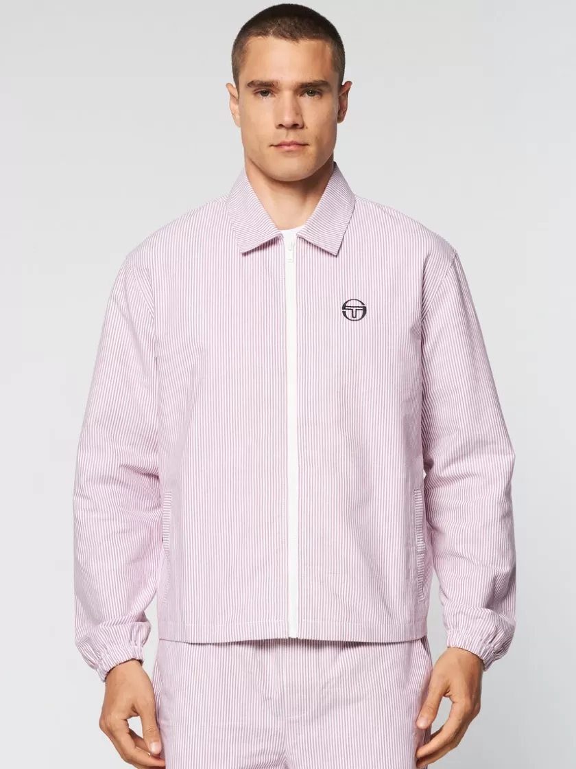 New Benvolio Oxford Jacket- Wild Rose Jackets