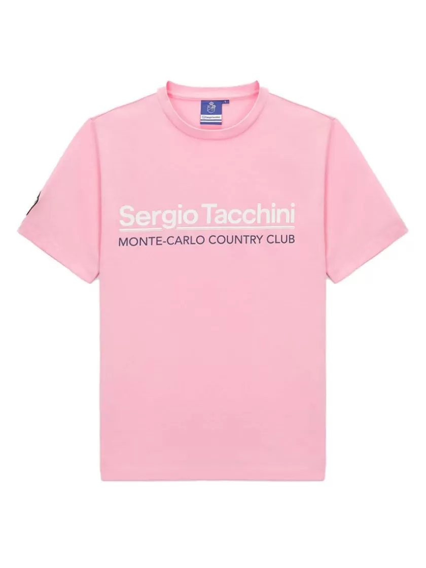 Outlet Bimane Mch T-Shirt- Light Pink For The Court