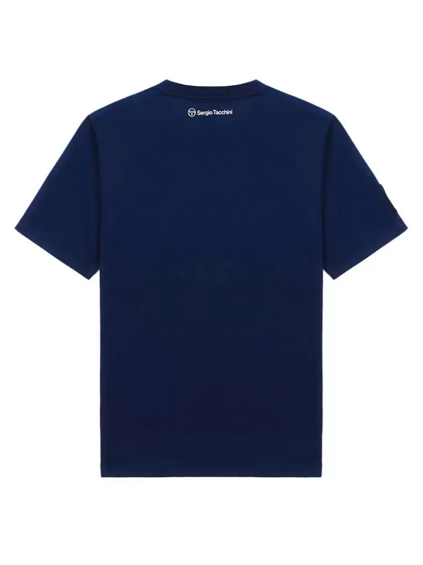 Best Sale Bimane Mch T-Shirt- Navy T-Shirts