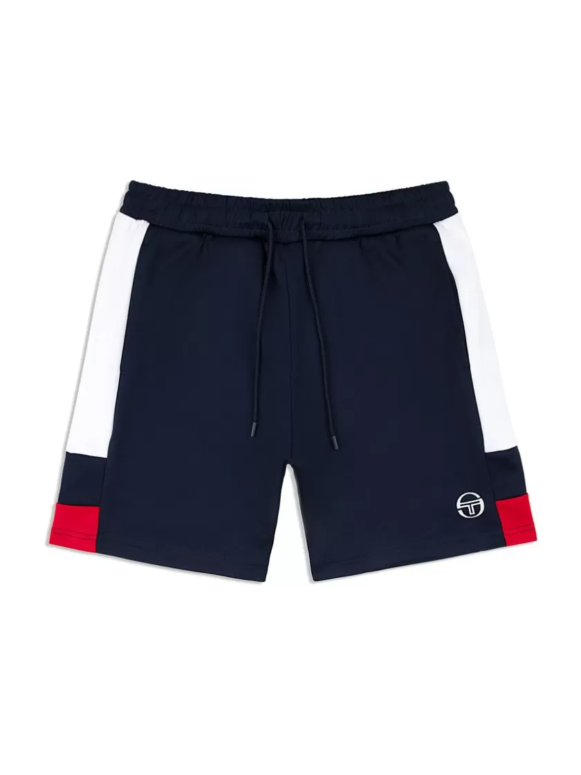 Clearance Cole Shorts- Maritime Blue/ White Matching Separates