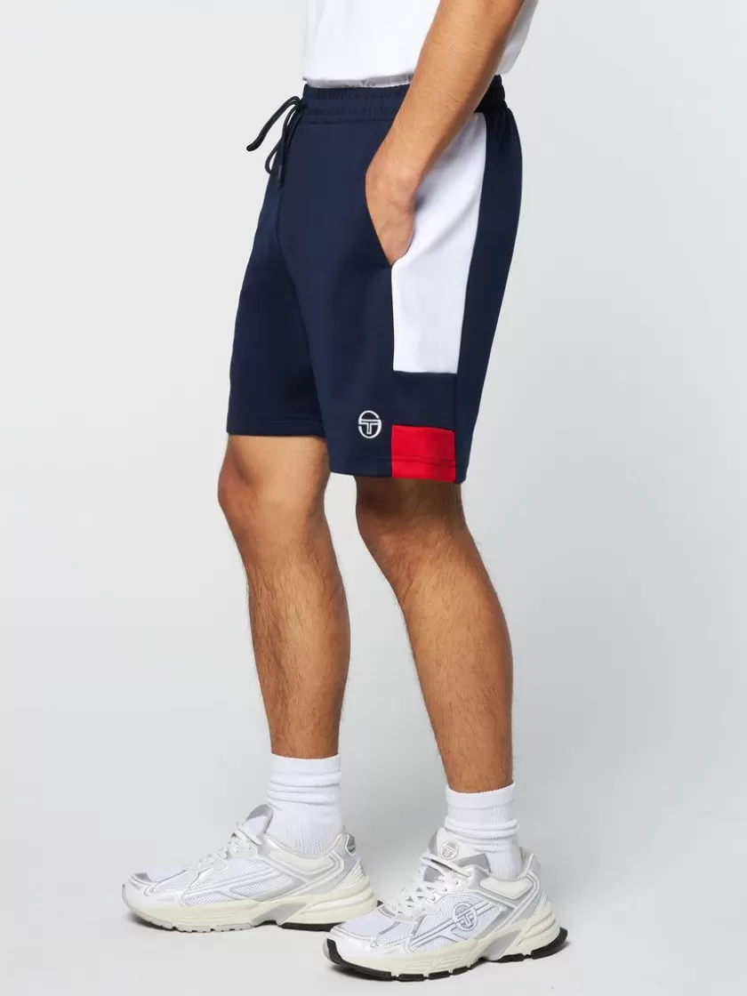 Outlet Cole Shorts- Maritime Blue/ White Shorts And Swim