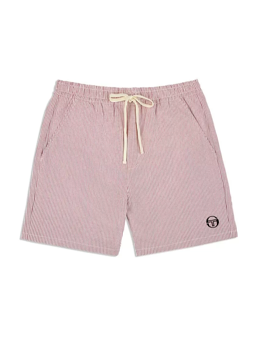 New Cosimo Oxford Shorts- Wild Rose Matching Separates