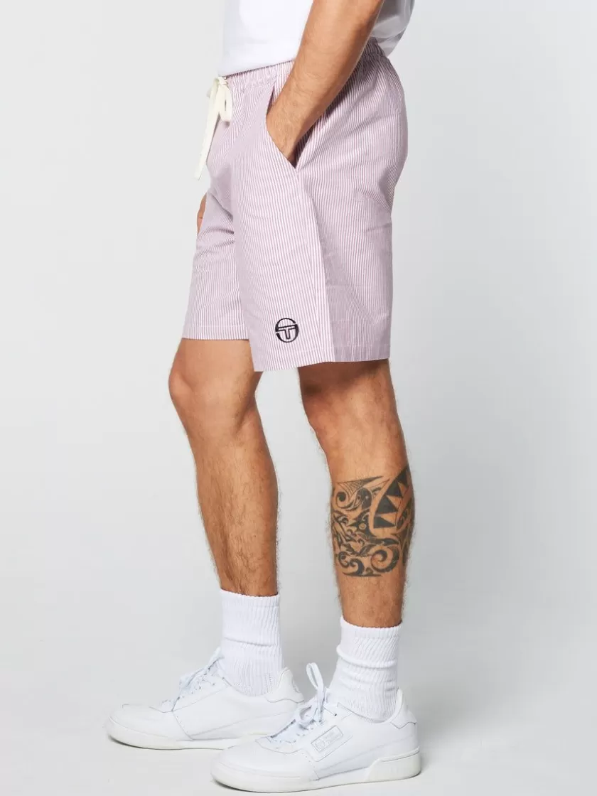 New Cosimo Oxford Shorts- Wild Rose Matching Separates