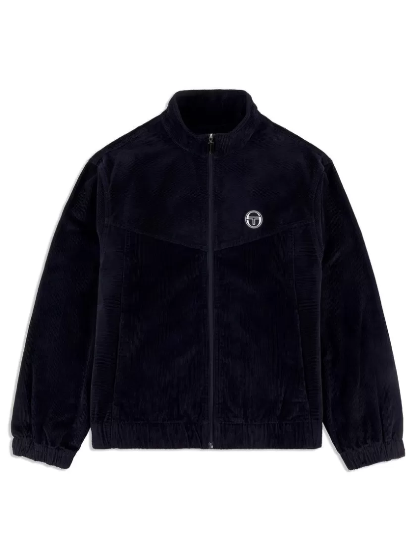 Best Coste Zip-Up Jacket- Maritime Blue View All