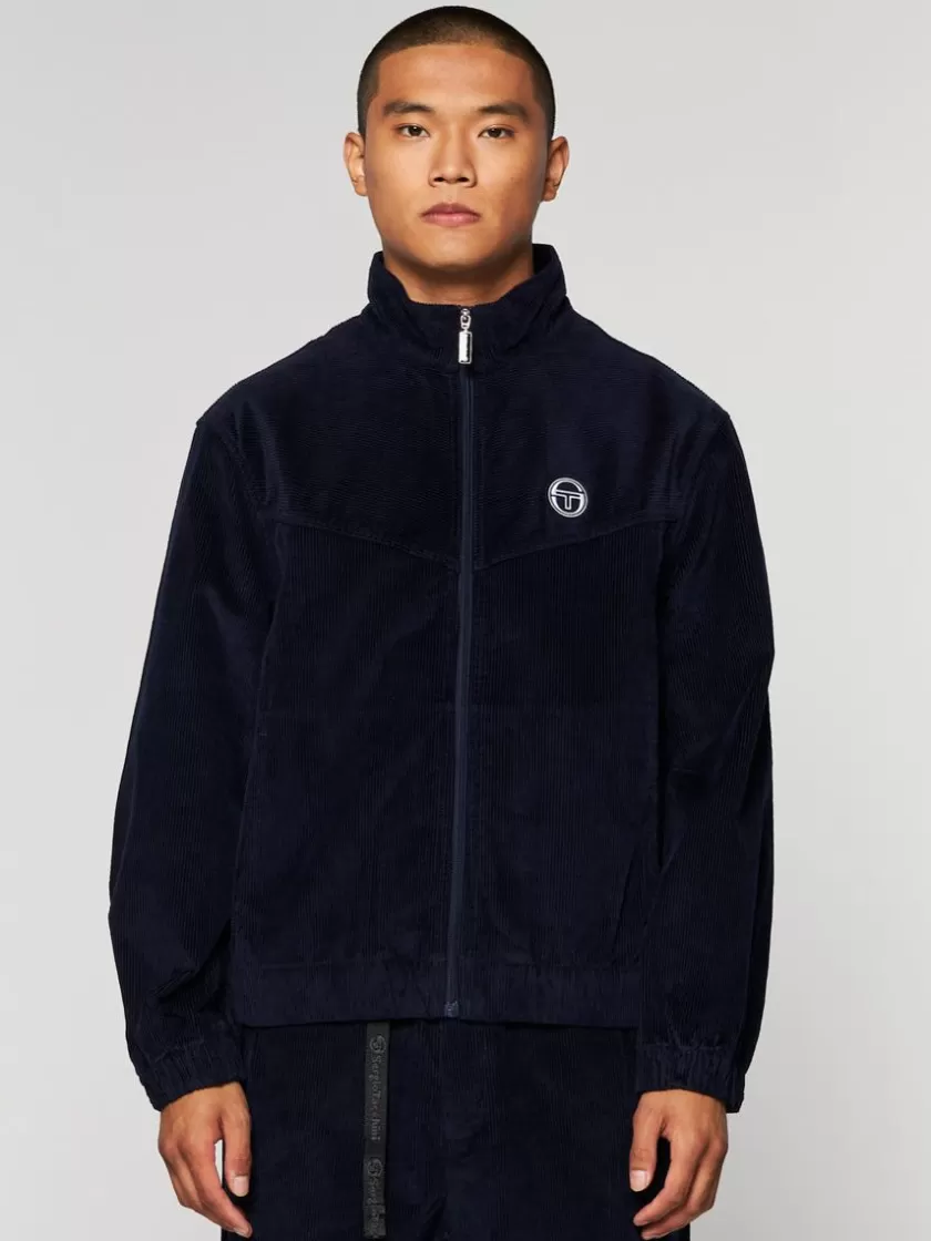 Fashion Coste Zip-Up Jacket- Maritime Blue Tracksuits