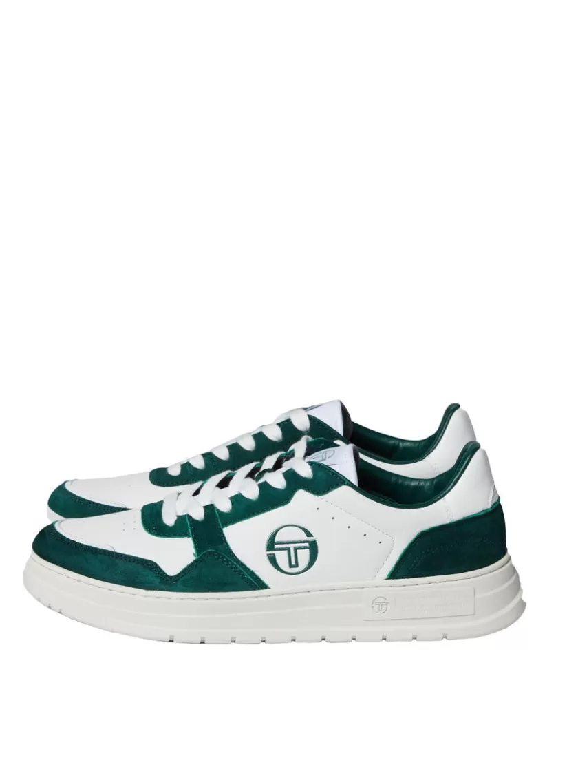 Outlet Court Classic Mp Sneaker- White/ Tofu/ Botanical Garden Shoes