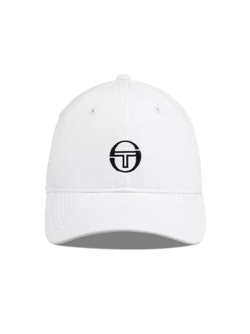 Online Court Hat- Brilliant White Headwear