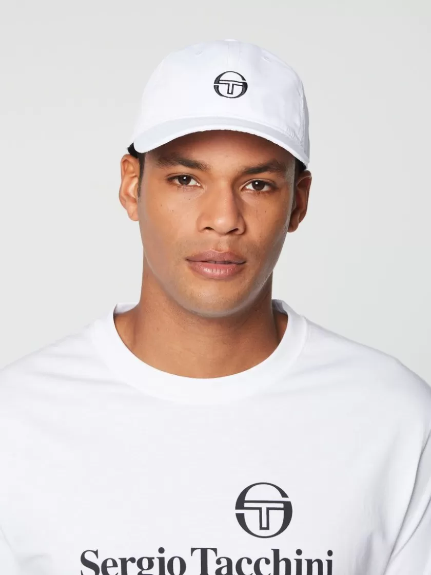 Online Court Hat- Brilliant White Headwear