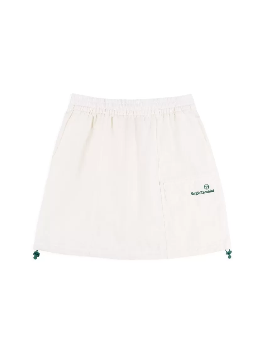 Shop Crew Woven Skirt- Gardenia View All