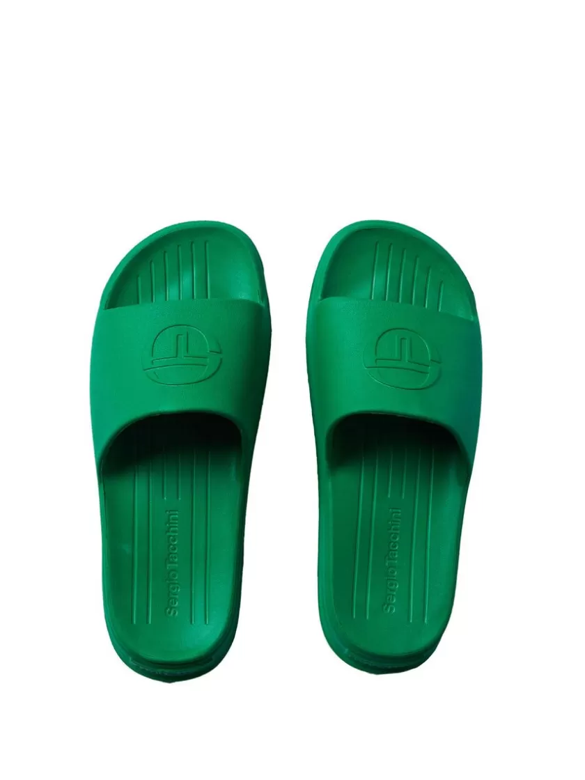 Flash Sale Cup Slide- Bright Green Shoes