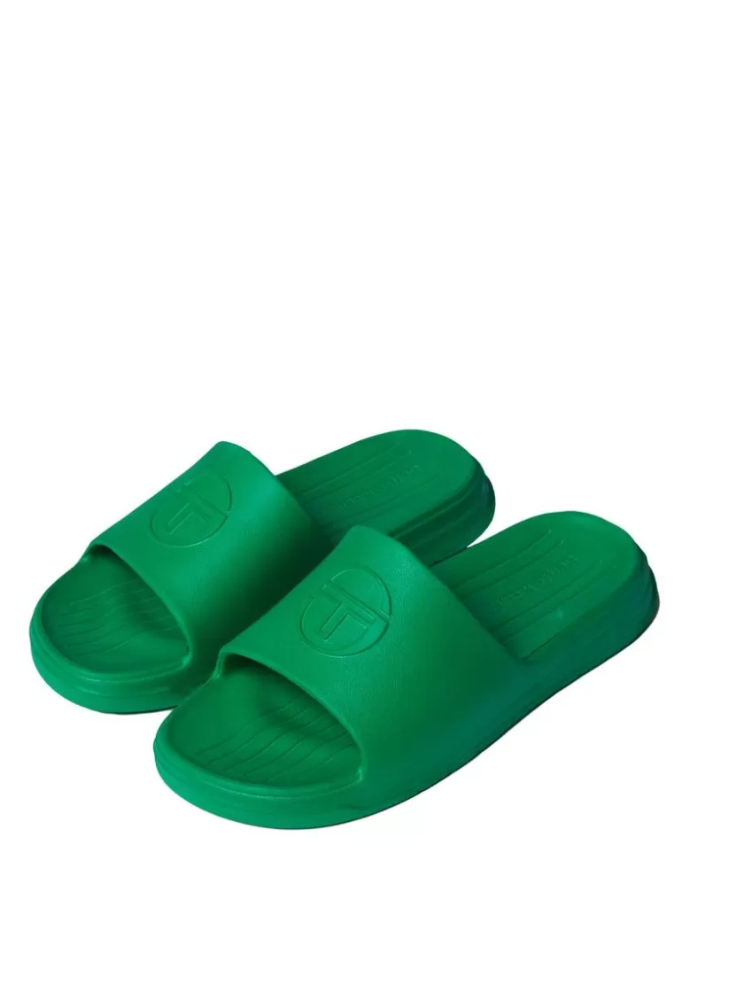 Flash Sale Cup Slide- Bright Green Shoes