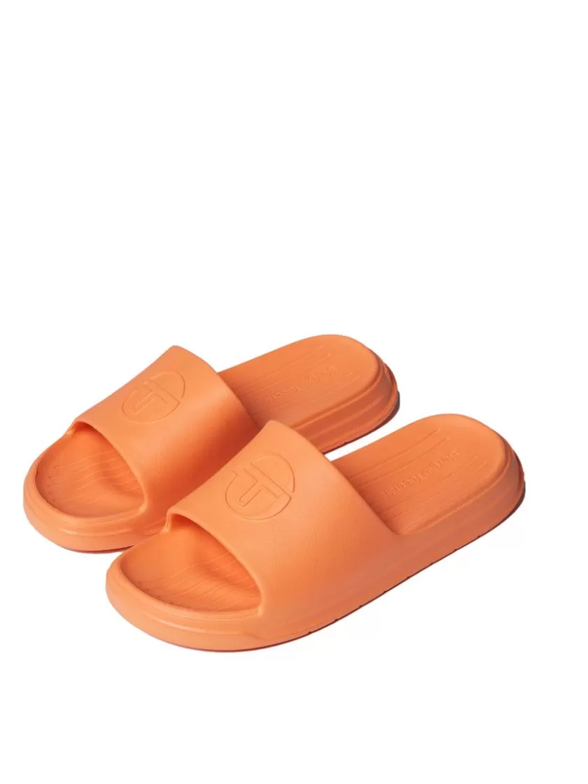 Discount Cup Slide- Tangerine Shoes