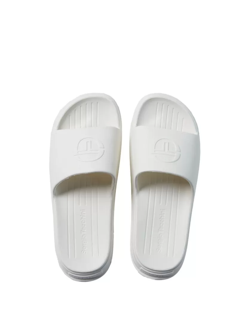 Sale Cup Slide- White Shoes