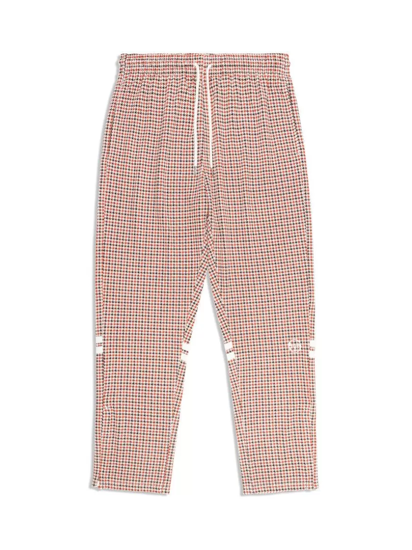 New Dallas Houndstooth Track Pant- Poinciana Tracksuits