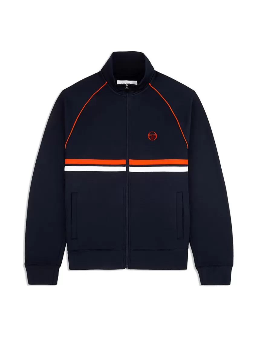 Hot Dallas Track Jacket- Maritime Blue Jackets