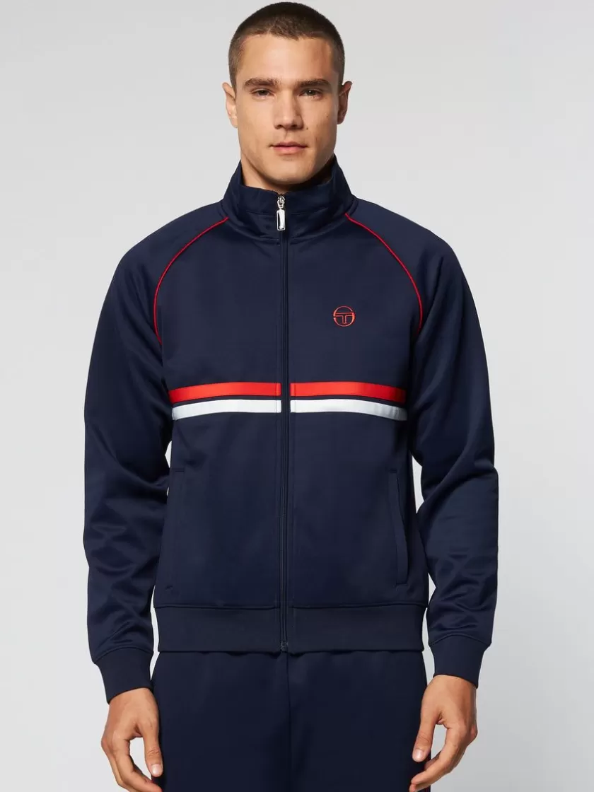 Hot Dallas Track Jacket- Maritime Blue Jackets