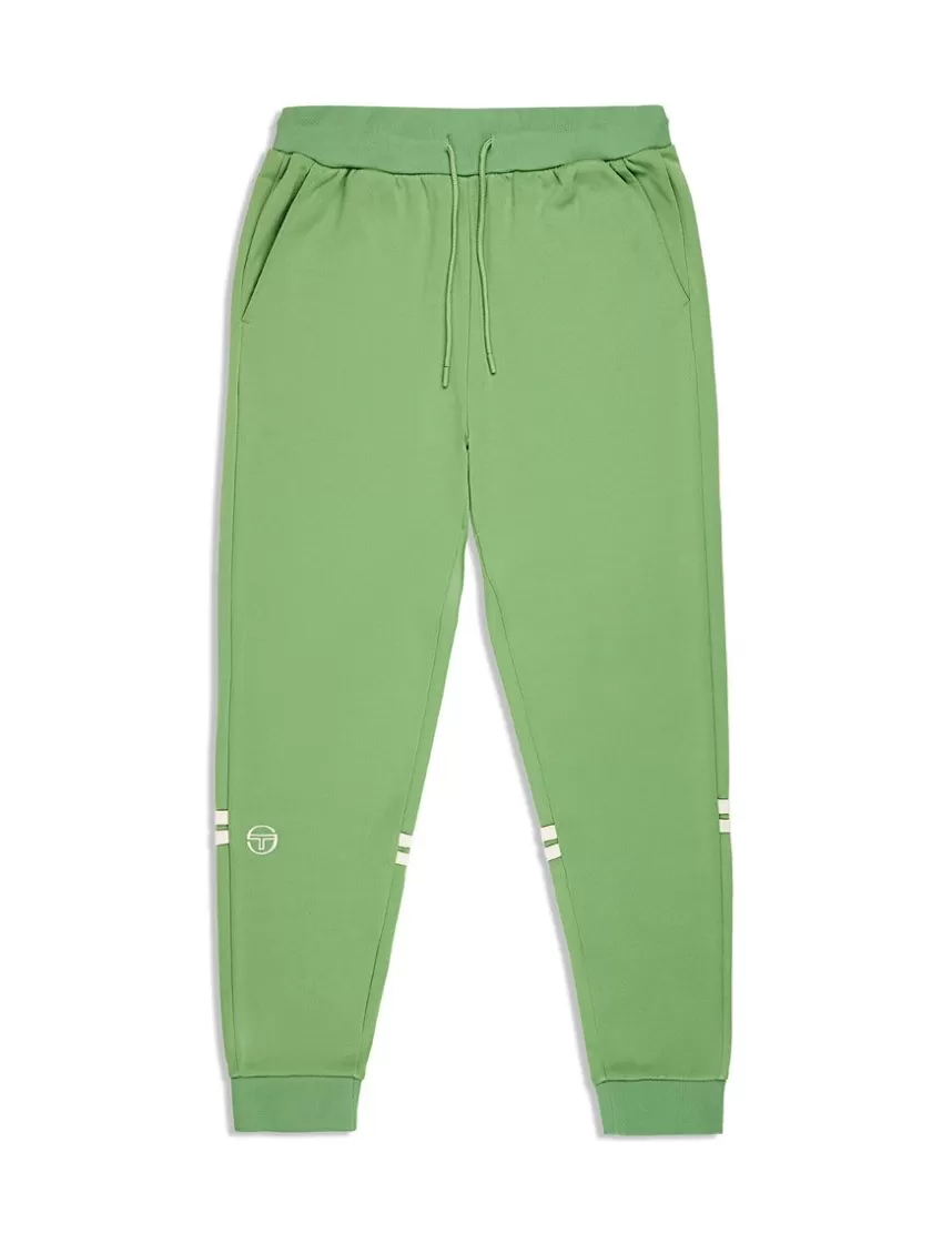 Hot Dallas Track Pant Archivio- Jade Green/ Pearl Ivory Pants And Sweatpants