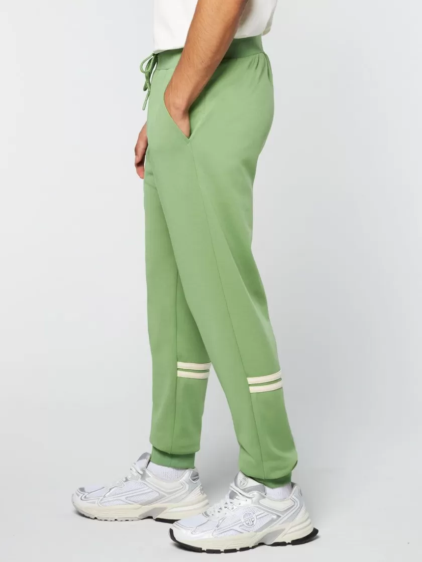 Hot Dallas Track Pant Archivio- Jade Green/ Pearl Ivory Pants And Sweatpants