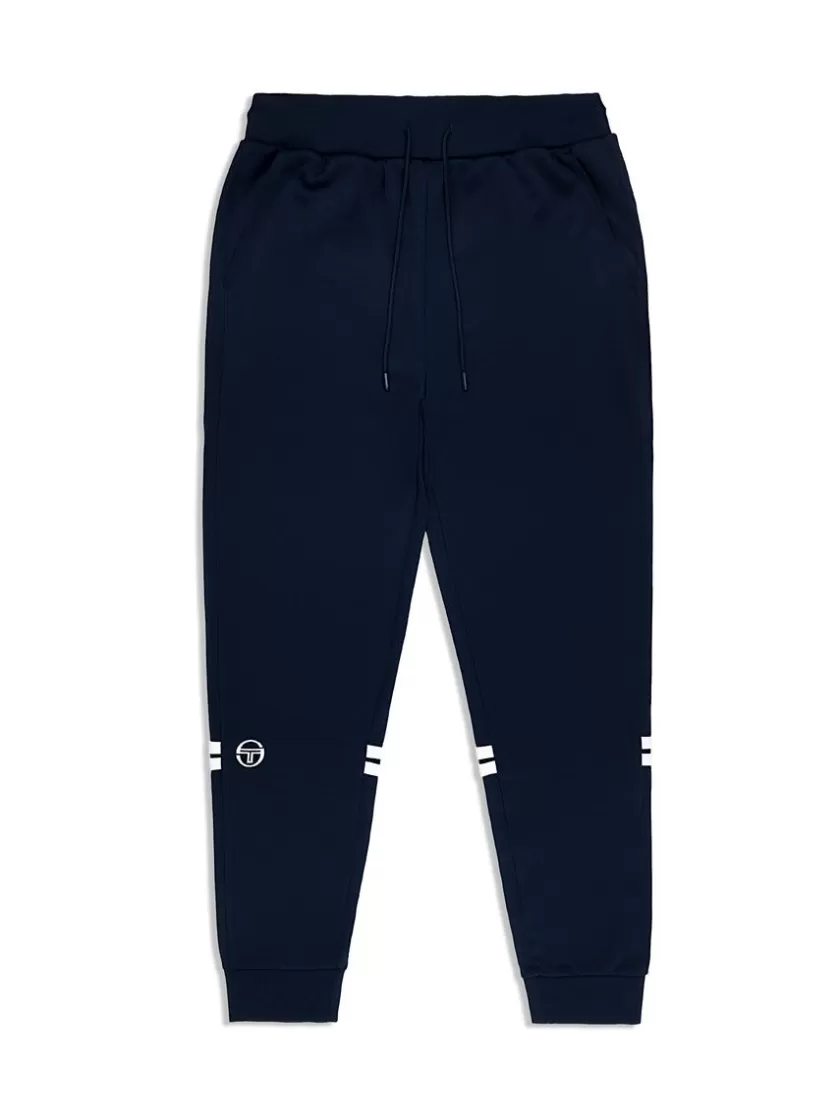 Online Dallas Track Pant Archivio- Maritime Blue/ White Pants And Sweatpants