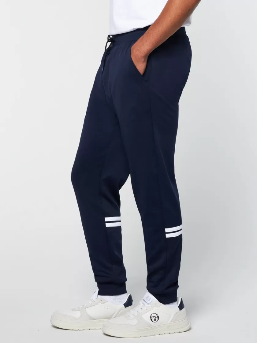 Online Dallas Track Pant Archivio- Maritime Blue/ White Pants And Sweatpants