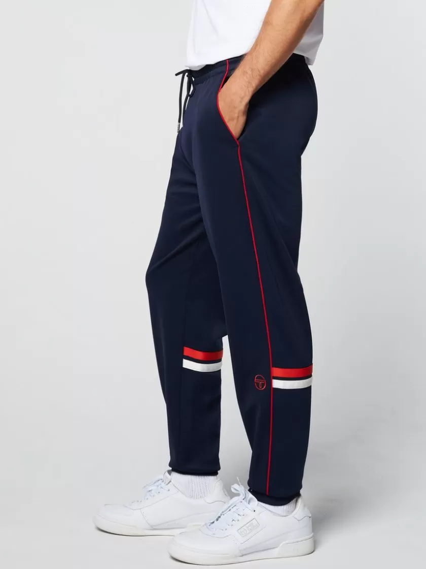 Store Dallas Track Pant- Maritime Blue Pants And Sweatpants