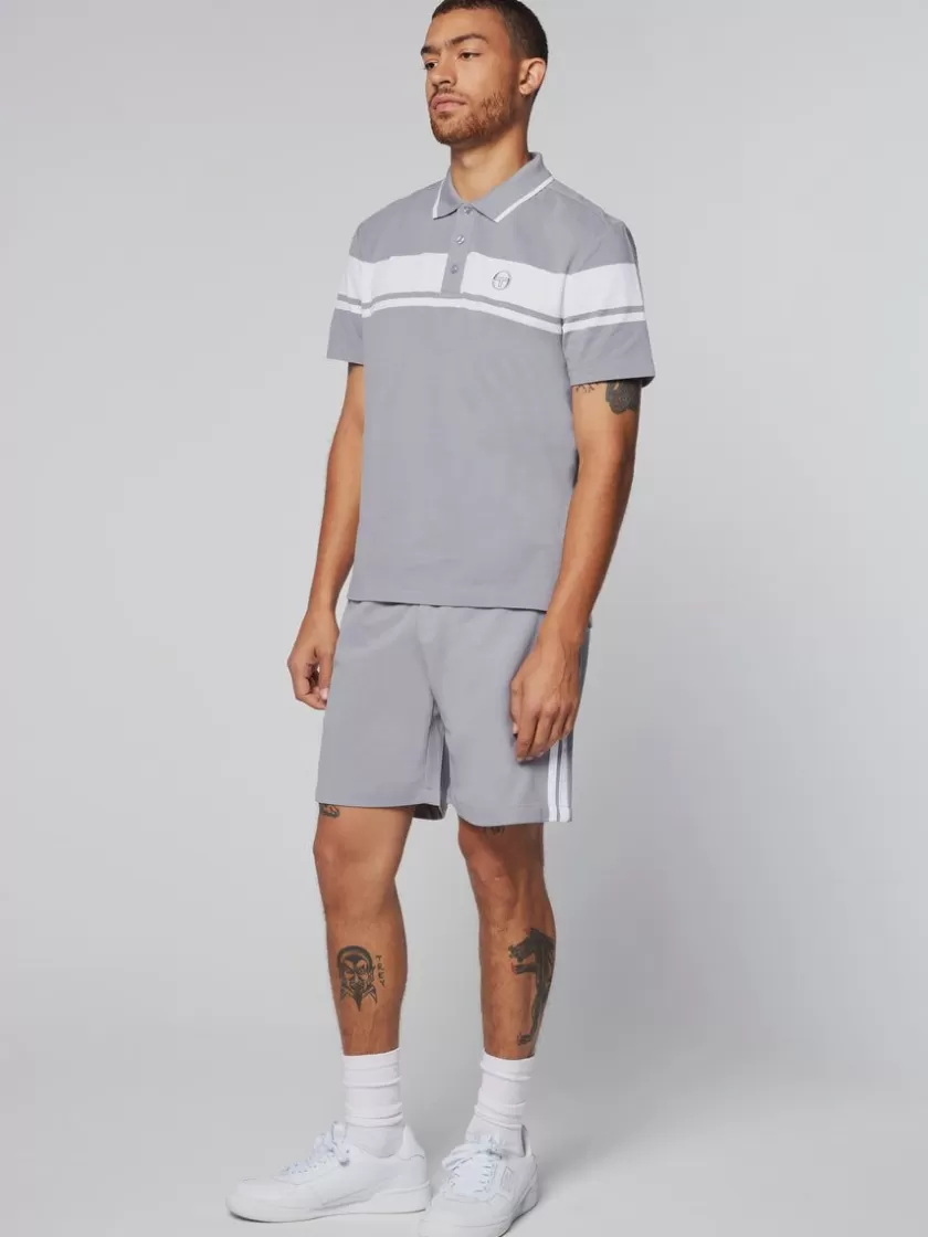 Best Sale Damarindo Polo- Sleet/ White Polos