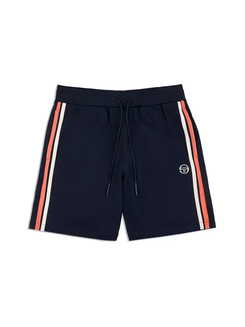 Best Sale Damarindo Short Archivio- Gardenia/ Maritime Blue The Essentials