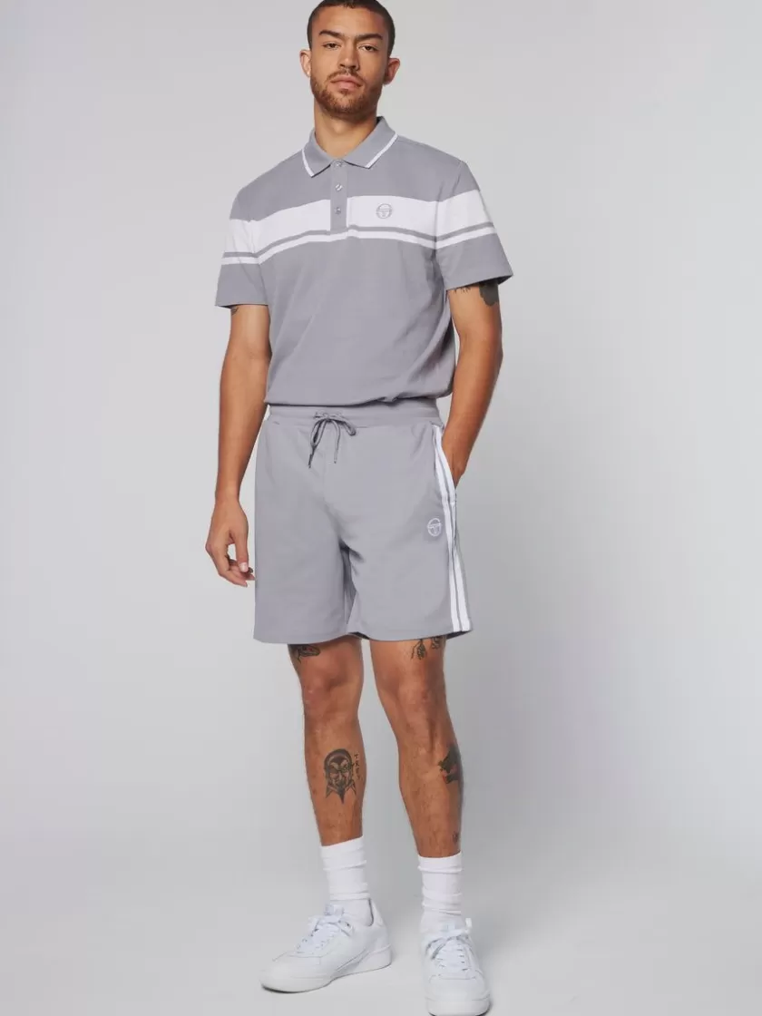 Flash Sale Damarindo Short- Sleet/ White The Essentials