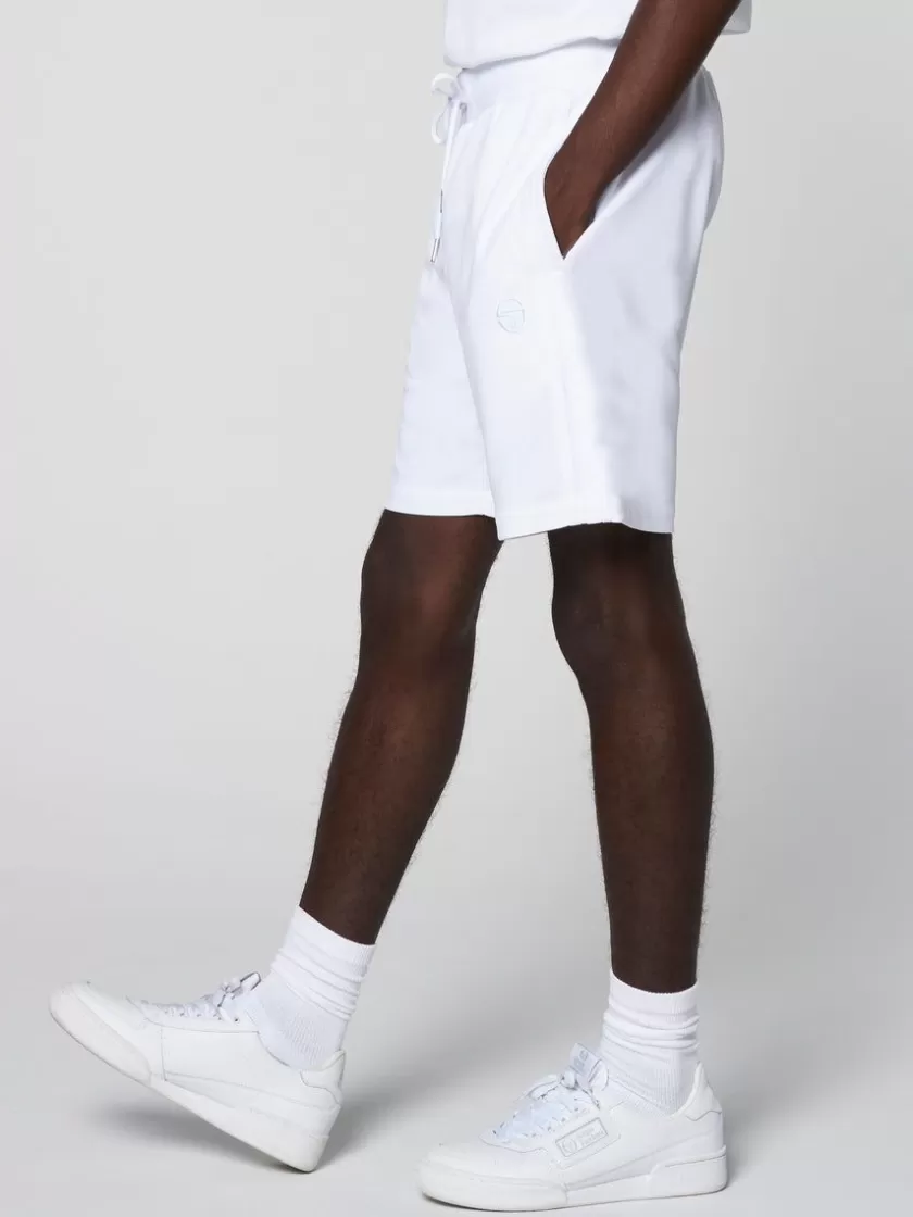 Discount Damarindo Short-White/ White The Essentials