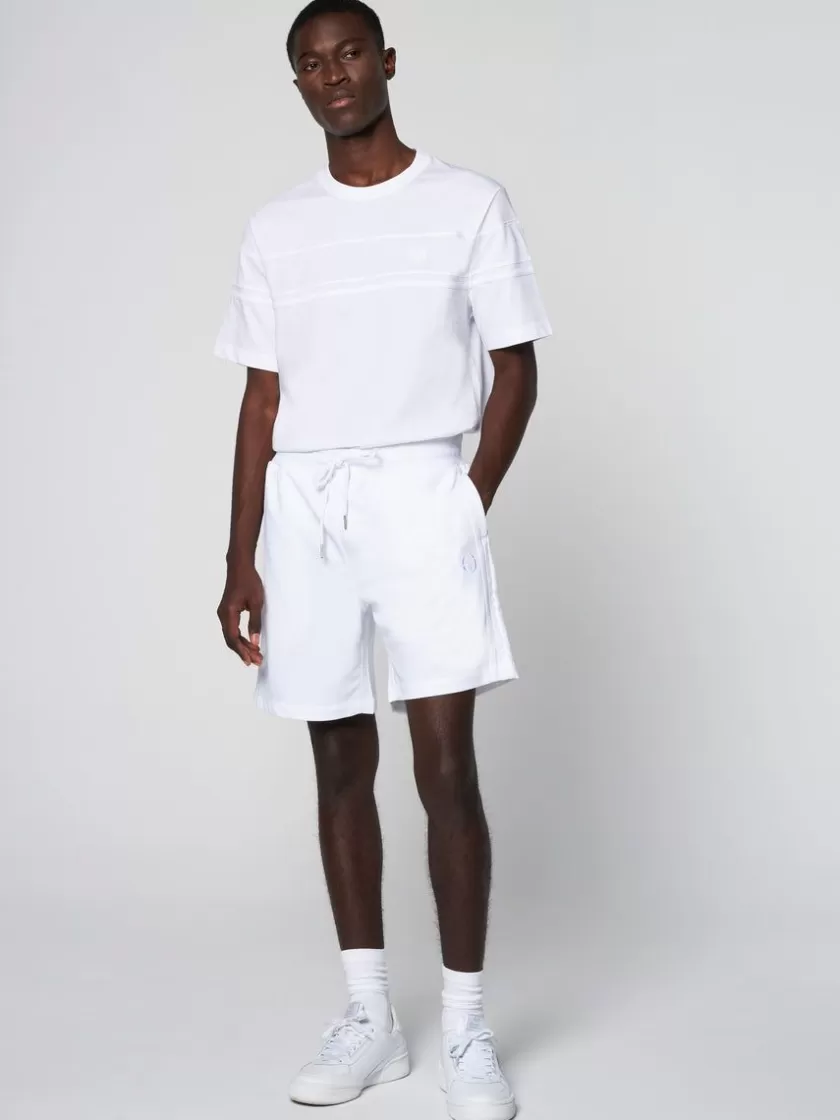 Discount Damarindo Short-White/ White The Essentials