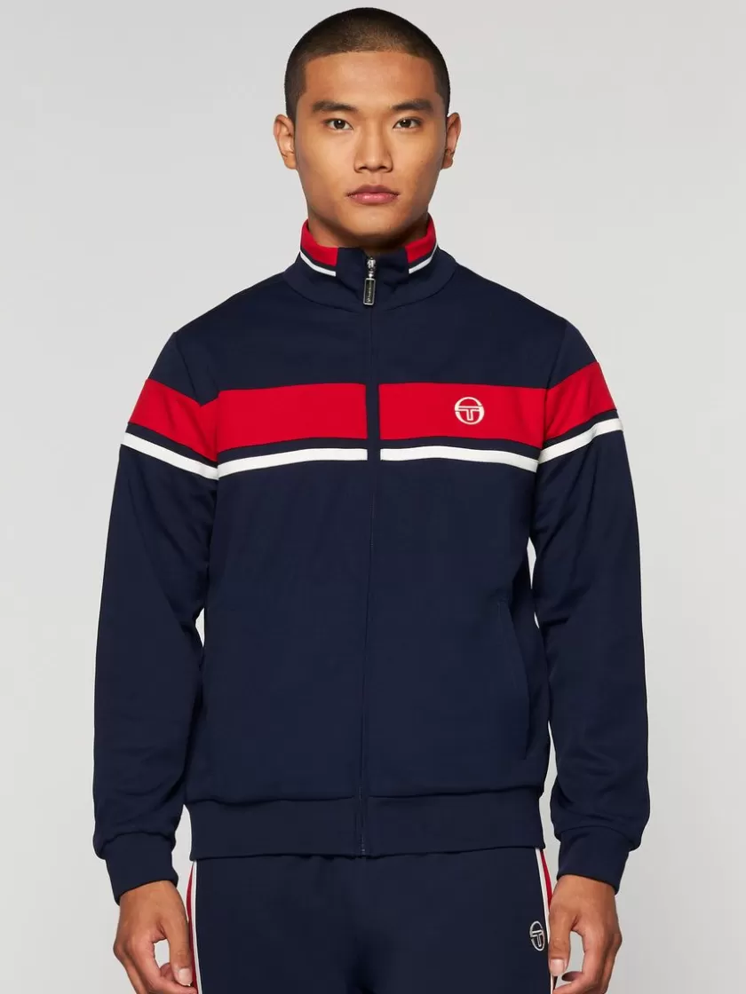 Fashion Damarindo Track Jacket-Maritime Blue View All